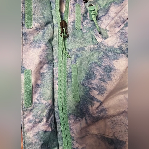 NWOT North Face Antora Print Large Parka DryVent Mid Length Jacket Mothers Day ❤ - Picture 14 of 16